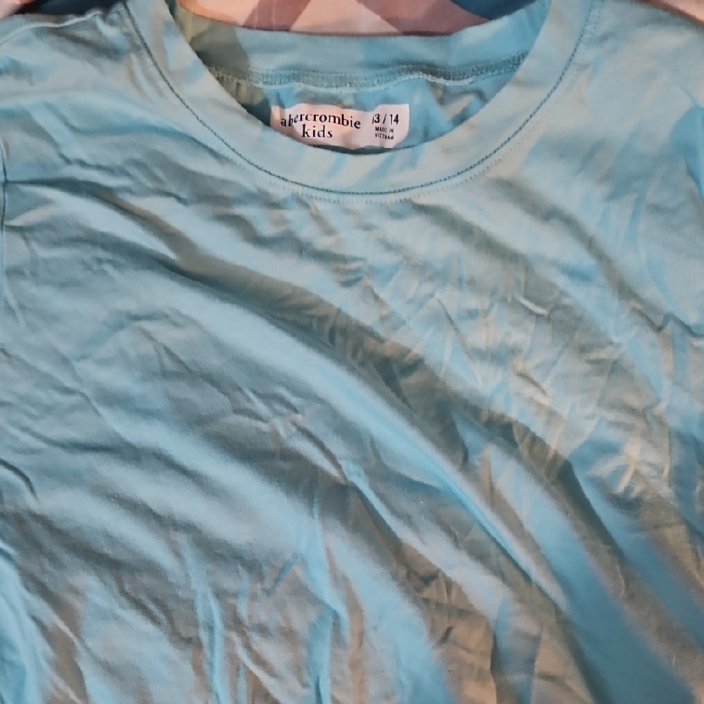 Abercrombie Kids Light Blue T-Shirt